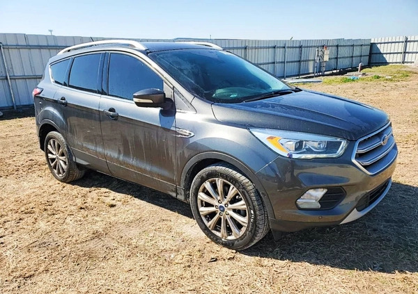 Ford Kuga cena 36000 przebieg: 88000, rok produkcji 2018 z Sejny małe 46